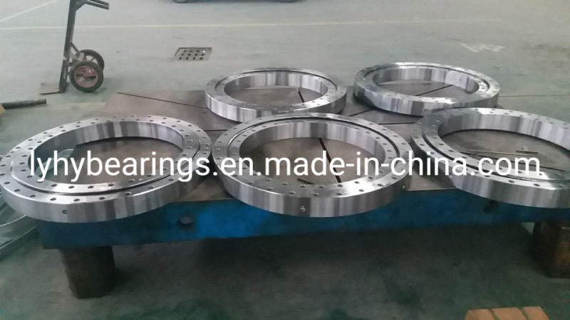 SKF Customized Crossed Roller Slewing Bearings Without Gear Slew Ring Rks. 921155203001