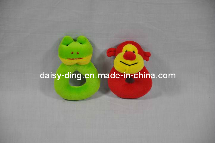 Samll Baby Hand Ring Toys with Sound