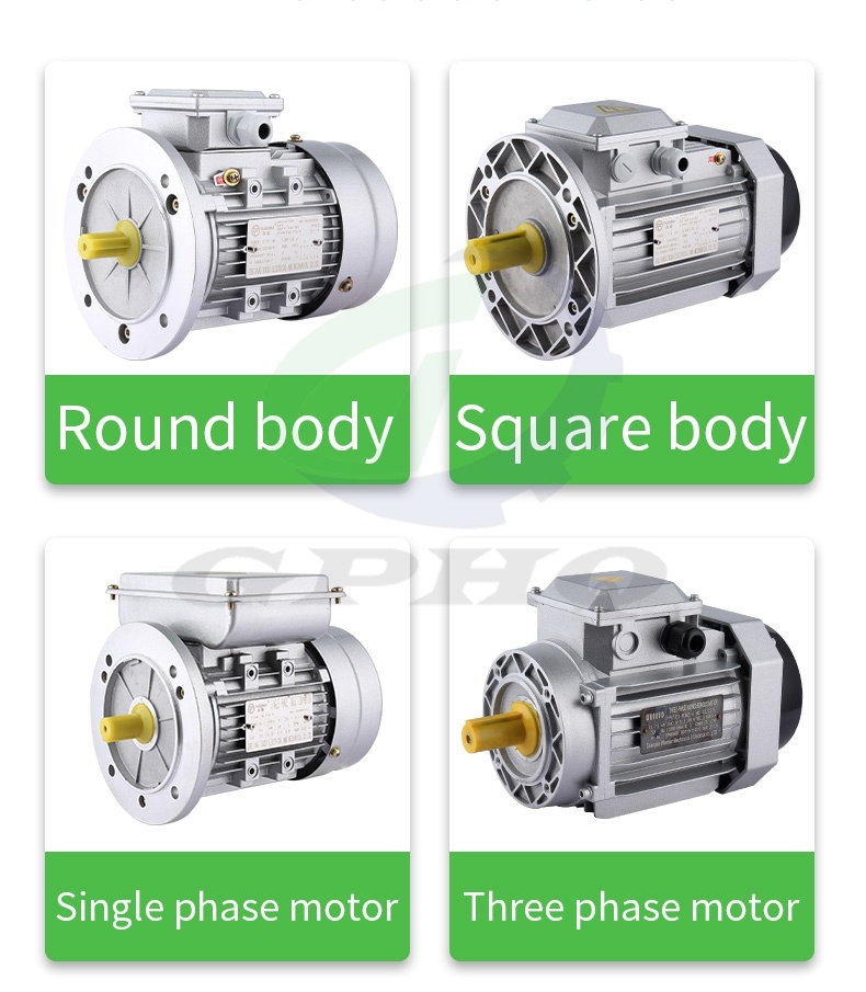 Gphq Nmrv110 Hollow Gear Box Nmrv Worm Gearbox Worm Reduction Gearbox