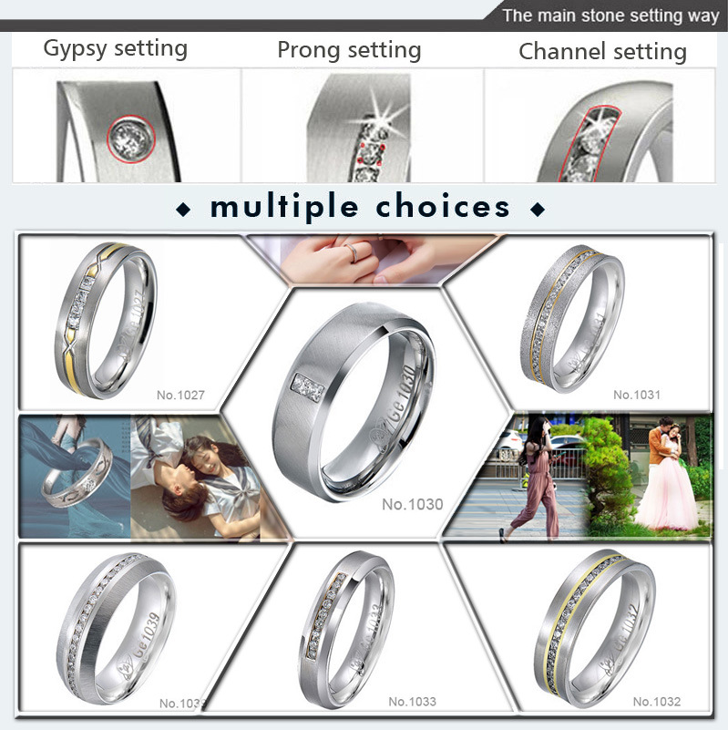 CZ Ring Men Stone Rings Turkish Rings for Women