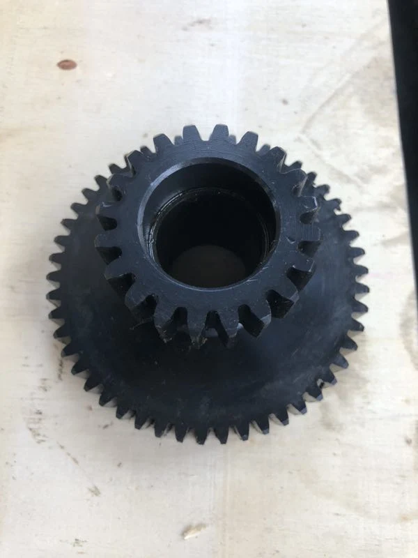 High Precision Galvanized Spur Gear Rack, Small Rack and Pinion