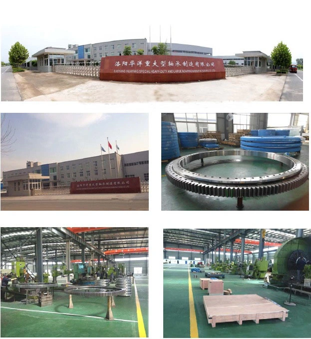 Slewing Rings Bearing Ball Bearing Turntable Bearing with Surface Treatment by Phosphating (010.20.844.03)