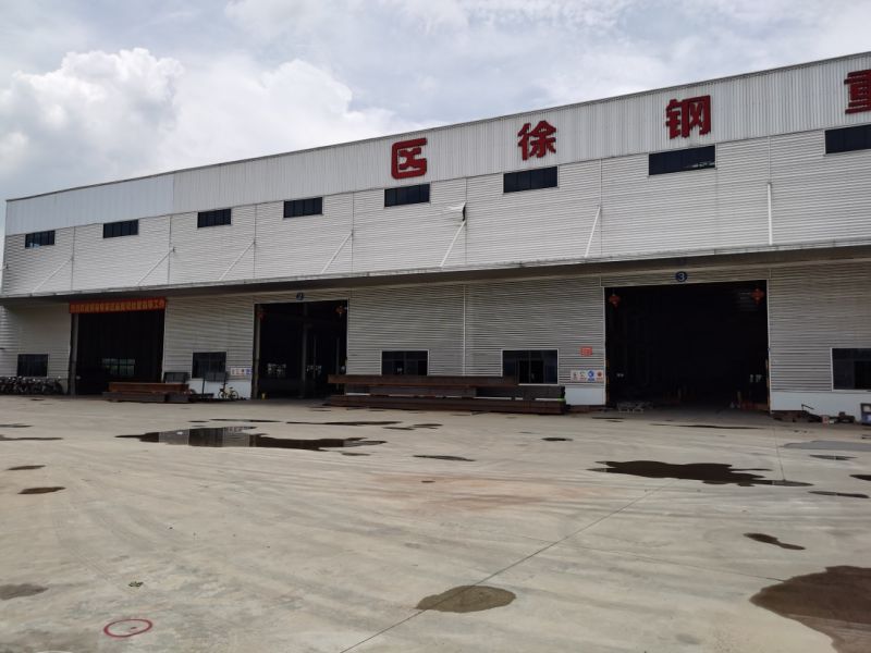 China Manufacturer Structure Warehouse, Wind-Resistant Large-Span Steel Structure Warehouse