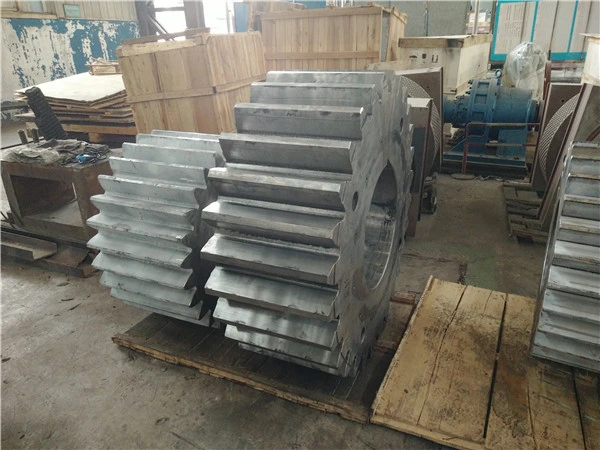Cast Steel Transmission Pinion Shaft on Sale