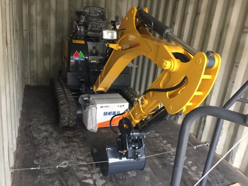 CT16-9b (1.6T) Zero Tail/Retractable Chassis Hydraulic Excavator