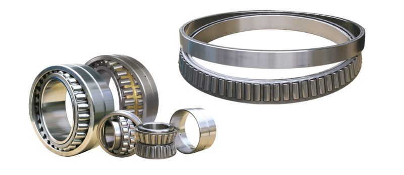 Rongji Single Row Cylindrical Roller Bearing with Baffle Ring Nh322e, Nuj422, Nuj2322e, Nh324