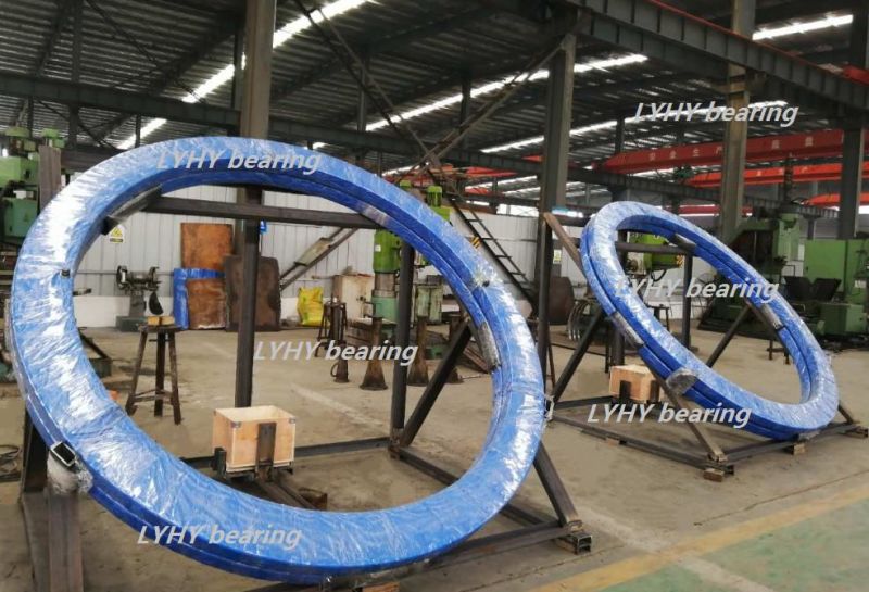 Gearless Slewing Bearing Slb 350	Turntable Bearings for Offshore Crane
