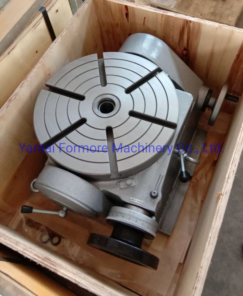 5-Axis Manual Tilting Rotary Table