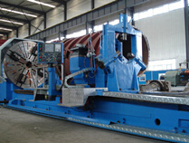Casting and Forging Pinion Gear Shaft for Ball Mill