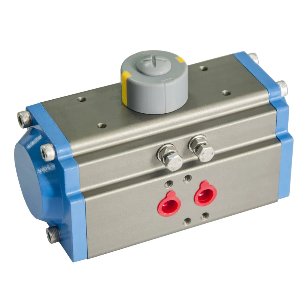 Rack and Pinion Double & Single Acting Pneumatic Actuator