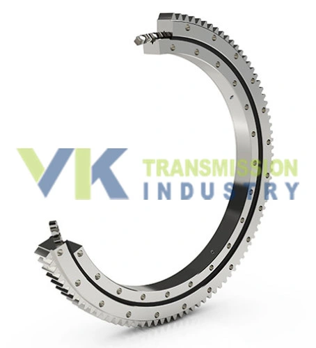 Rks. 061.25.1644 Slewing Bearing External Gear Single Row Ball