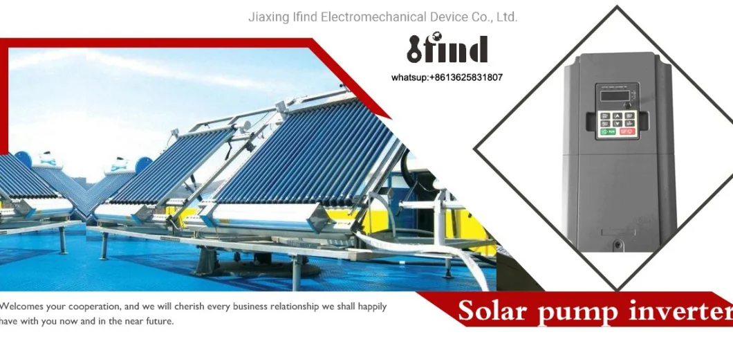 China Factory MPPT Solar Pump Vector Inverter AC Drive Solar Controller Inversor Solar VFD