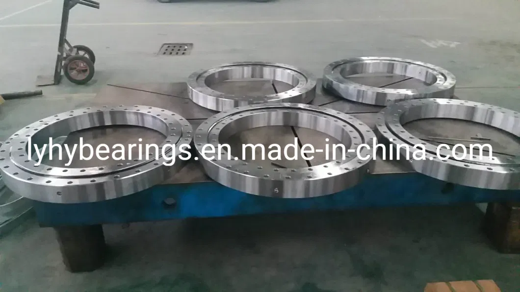 Liebherr Crane Geared Slewing Bearing Ring Swing Bearing Ball Turntable Bearing