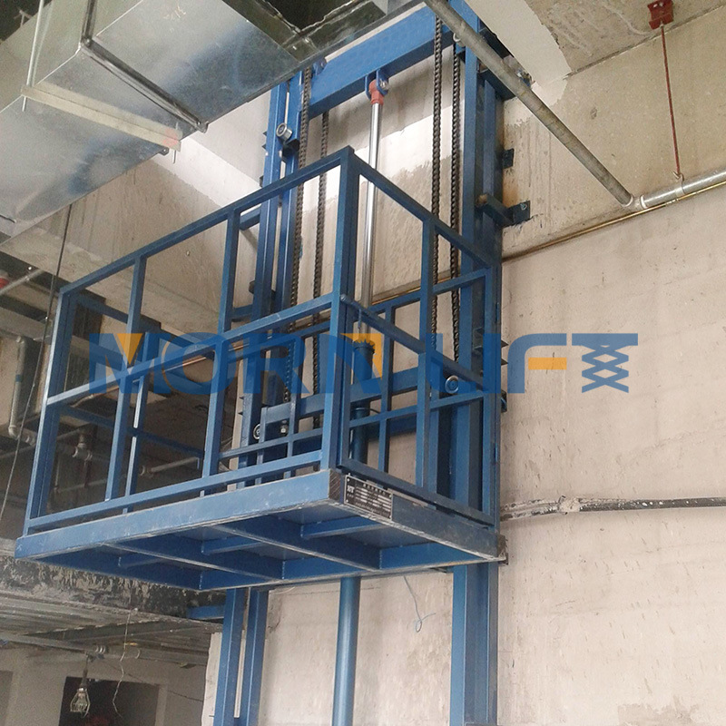 Hydraulic Small Goods Lift Elevator for Warehouse and Plant