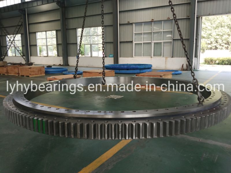 High Precision Crossed Roller Slewing Ring (9O-1Z12-0179-0858) Swing Bearing Without Gear