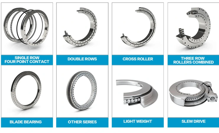 Roller Slewing Bearing Fh Slewing Ring Bearing for Excavator