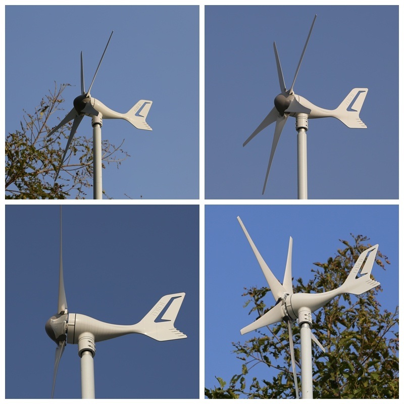 Wind Turbine, Cast Aluminum Vane for Wind Turbine