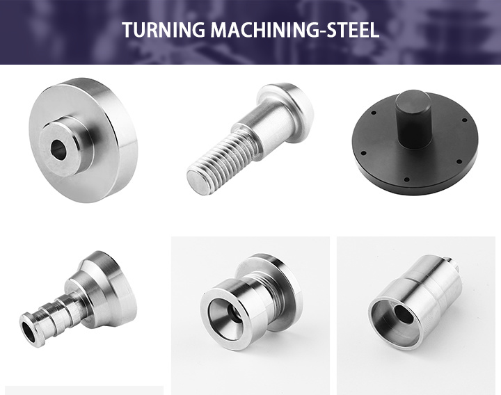 Precision Steel CNC Metal Turning Milling Central Machinery Parts