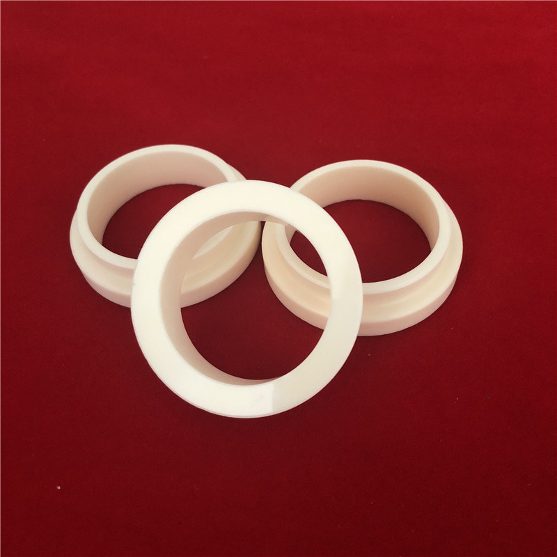 Small 99.5% Alumina Ceramic Ring