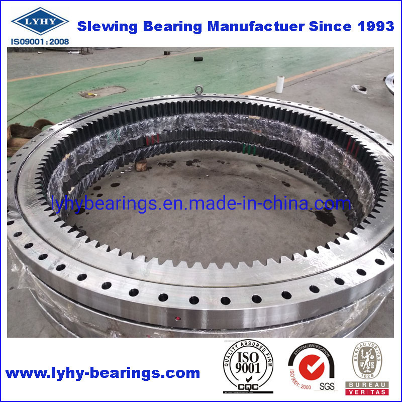 232.21.1075.013 (Type 21/1200.2) Flanged Turntable Bearing with Internal Gear