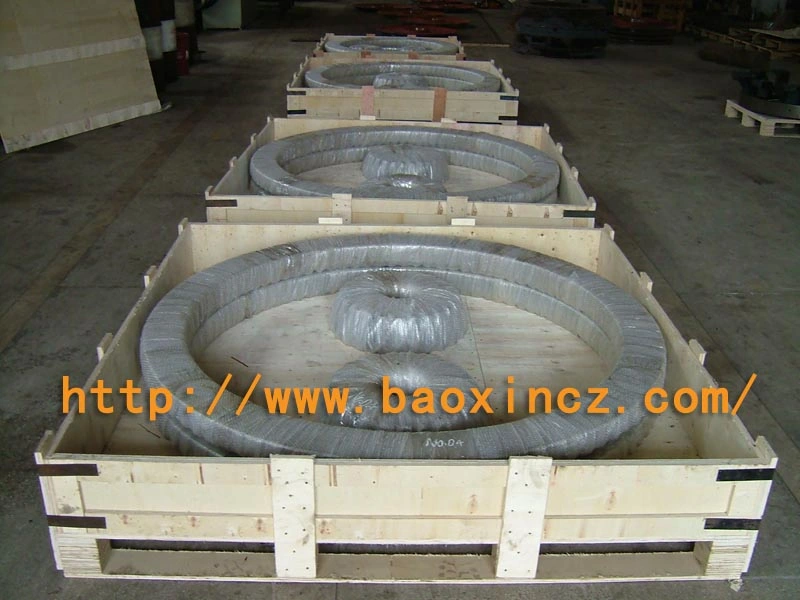 Zp37.5 Rotary Table Spiral Bevel Gear