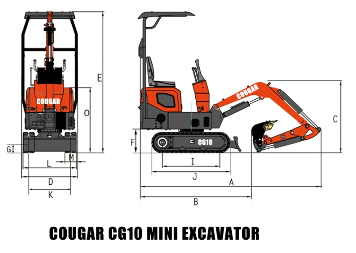 CE Cheap 1 Ton Mini Digger Micro Mini Excavator Mini Pelle Digger Gasoline Engine with Bucket
