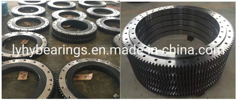 Rotary Bearing (9E-1B20-0644-0208) Outer Gear Turntable Bearing