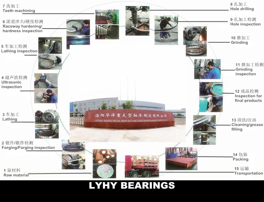 Deck Winches Slewing Bearing Rks. 061.25.1534 Slewing Gear