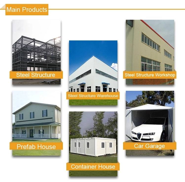 2000 Square Meter Steel Structure Warehouse Prefab Small Warehouse