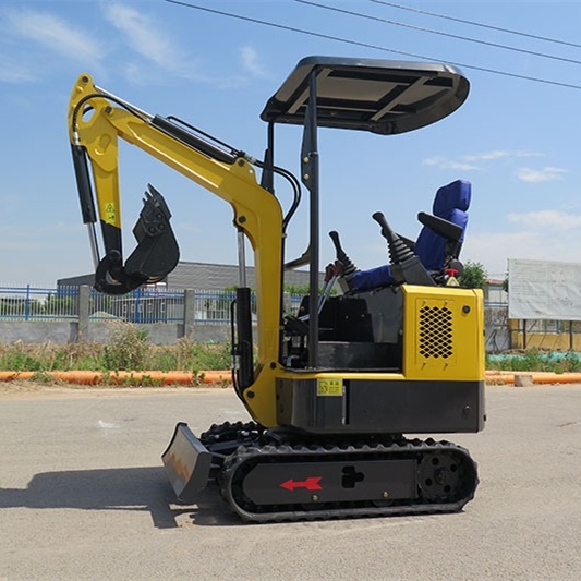Agricultural Mini Tractor Excavator 1tonne Small Digger for Sale