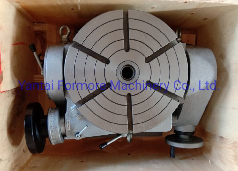 5-Axis Manual Tilting Rotary Table