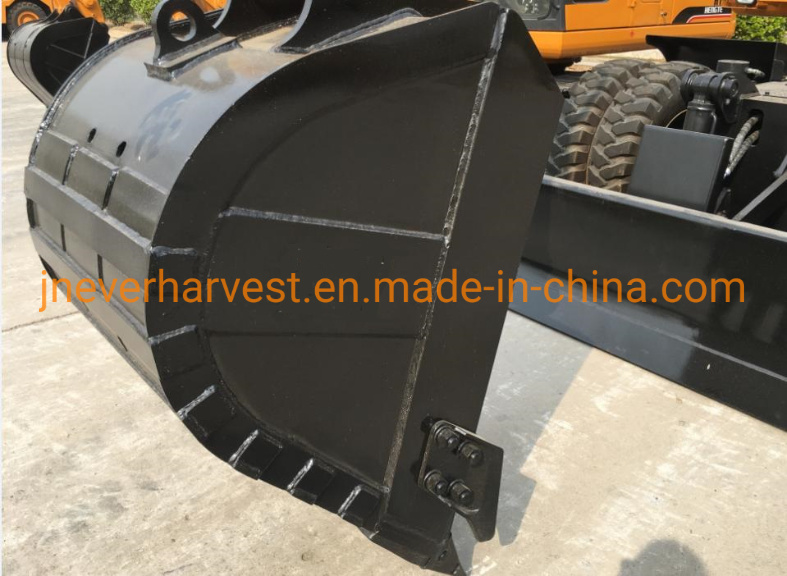 13ton Hydraulic Digger Excavator Digging Machine Bucket Wheel Excavator with Rotating Grapple