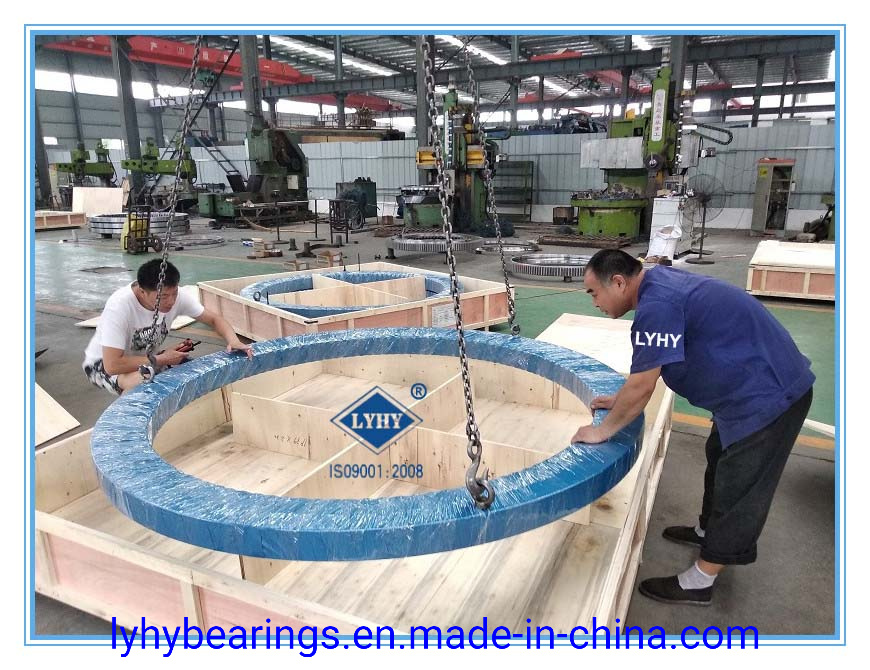 Carter Excavator Slewing Ring Bearing Turntable Bearing Ball Bearing Gear Quenched Bearing (CAT320C/B)