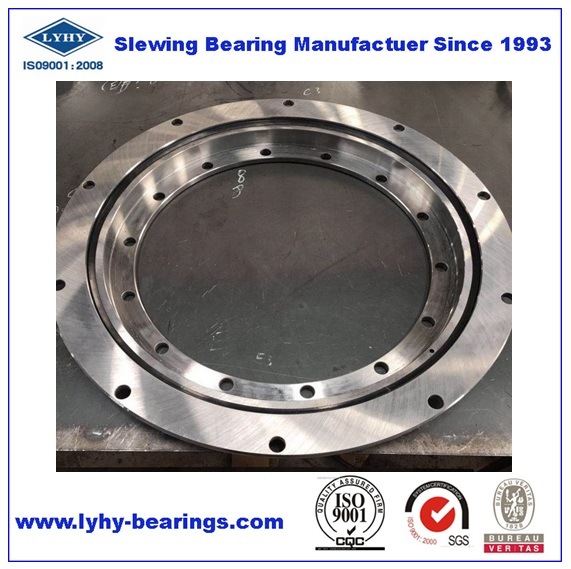 Sing Row Ball Slewing Bearings Turntable Bearings with External Teeth A24-119e11A
