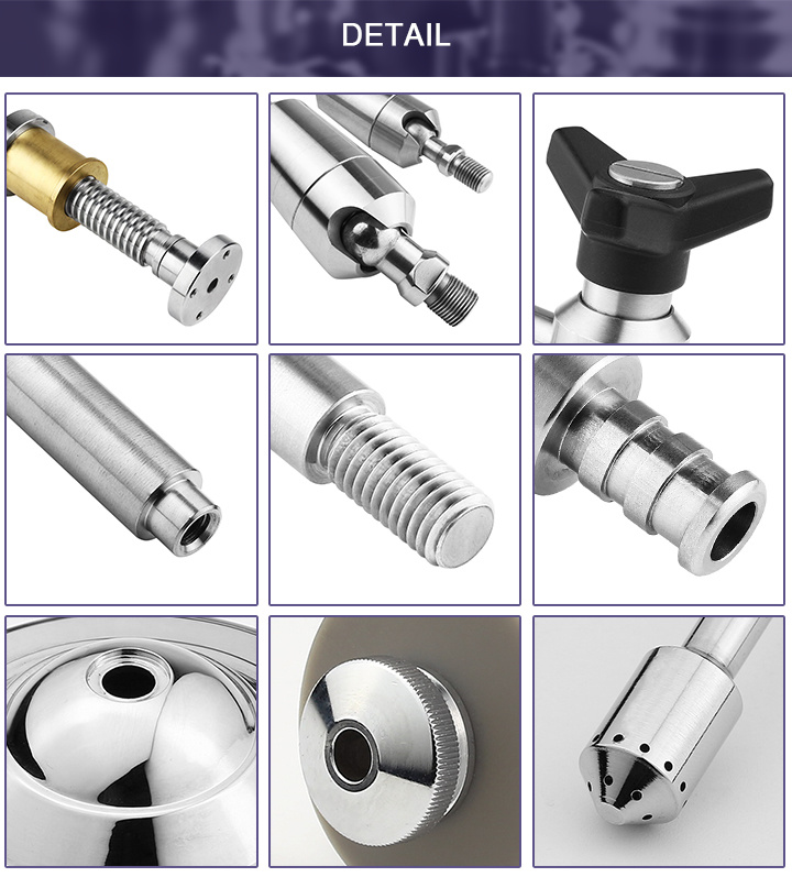 Precision Steel CNC Metal Turning Milling Central Machinery Parts