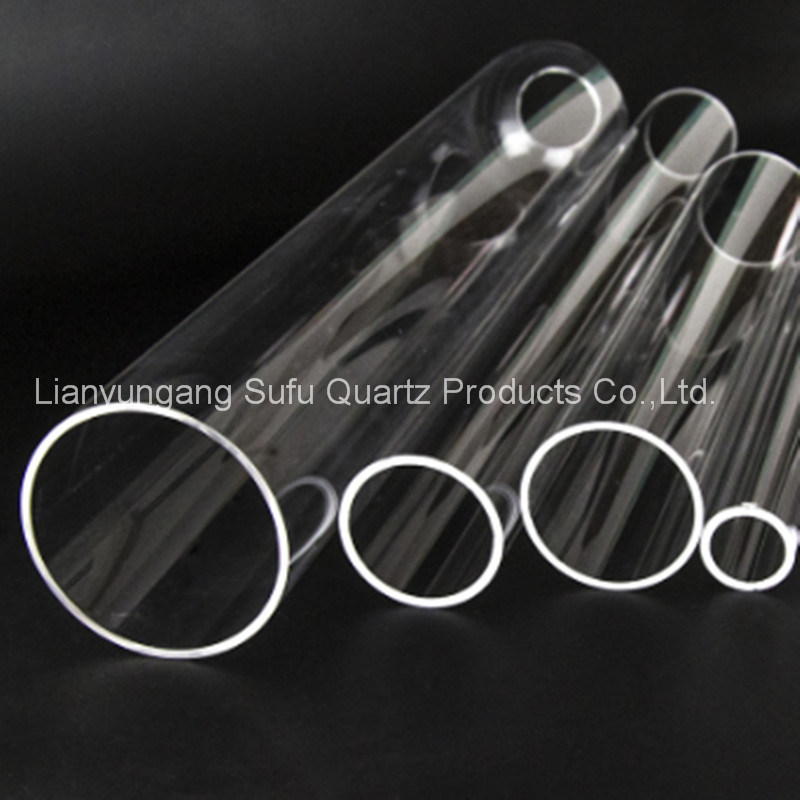Large Diameter High Pressure Quartz Tube Resistance with Competitive Price