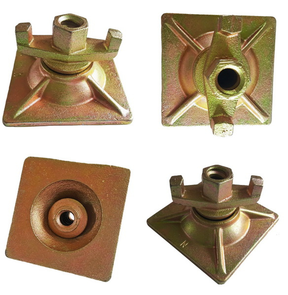 High Strength Swivel Wing Nut with Plate for Conccret Formwork