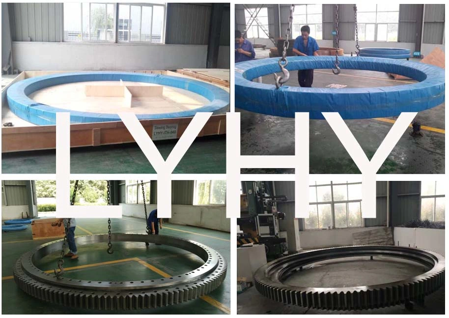 011.40.2240 External Gear Slewing Ring 011.40.2619 Double Row Ball Slew Bearing