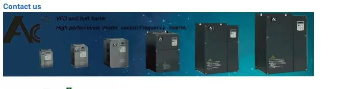 Anchuan Solar Pump Frequency Drive Inverter/AC Drive/Frequency Inverter/VFD (AC9004T4GB)
