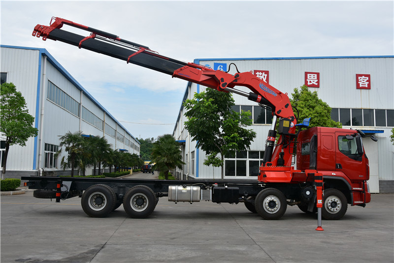 Crane Manufacturer Construction Equipment 30 Ton Truck Crane 5 Sections Truck mounted crane