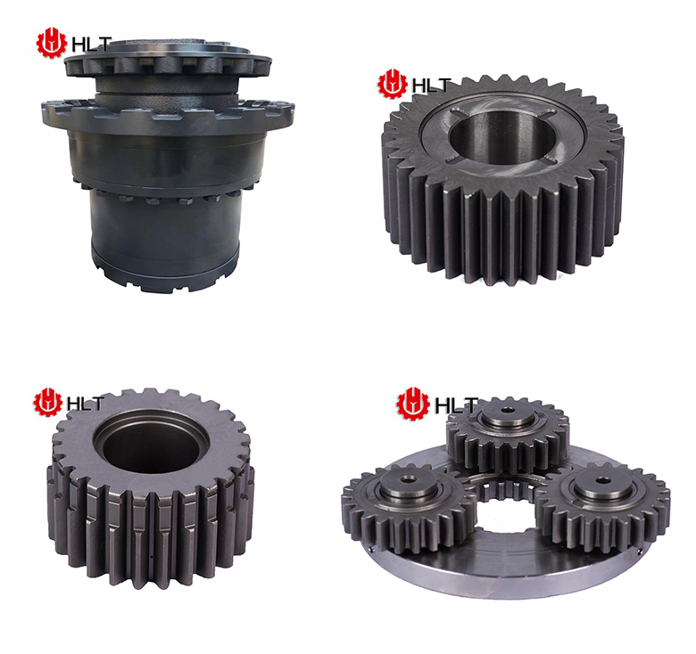 Excavator Travel Swing Transmission Gearbox 5t~6t Mini Digger Spare Parts