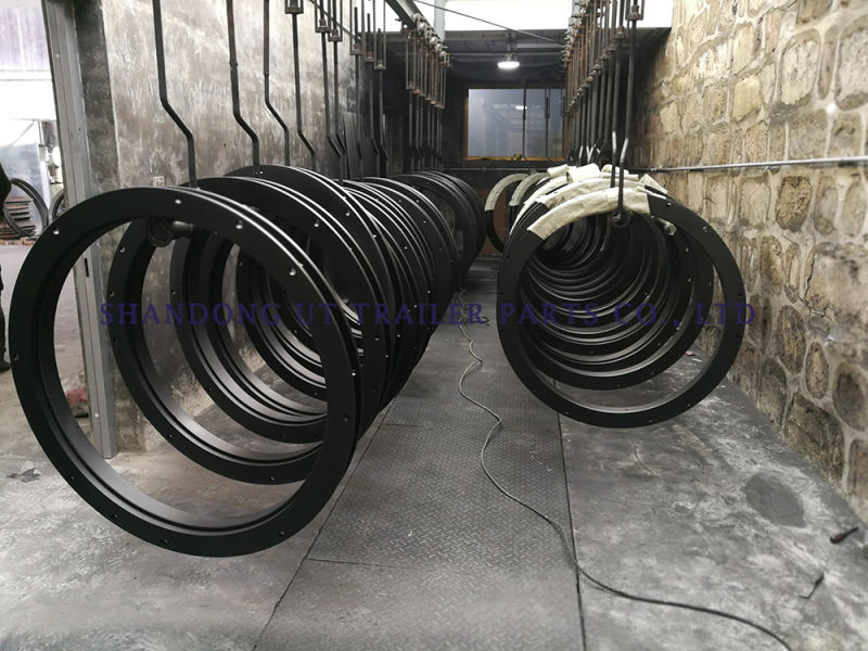 Jost Type Slewing Ring Bearing Turntable for Semi Trailer Parts