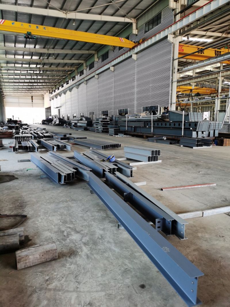 China Manufacturer Structure Warehouse, Wind-Resistant Large-Span Steel Structure Warehouse