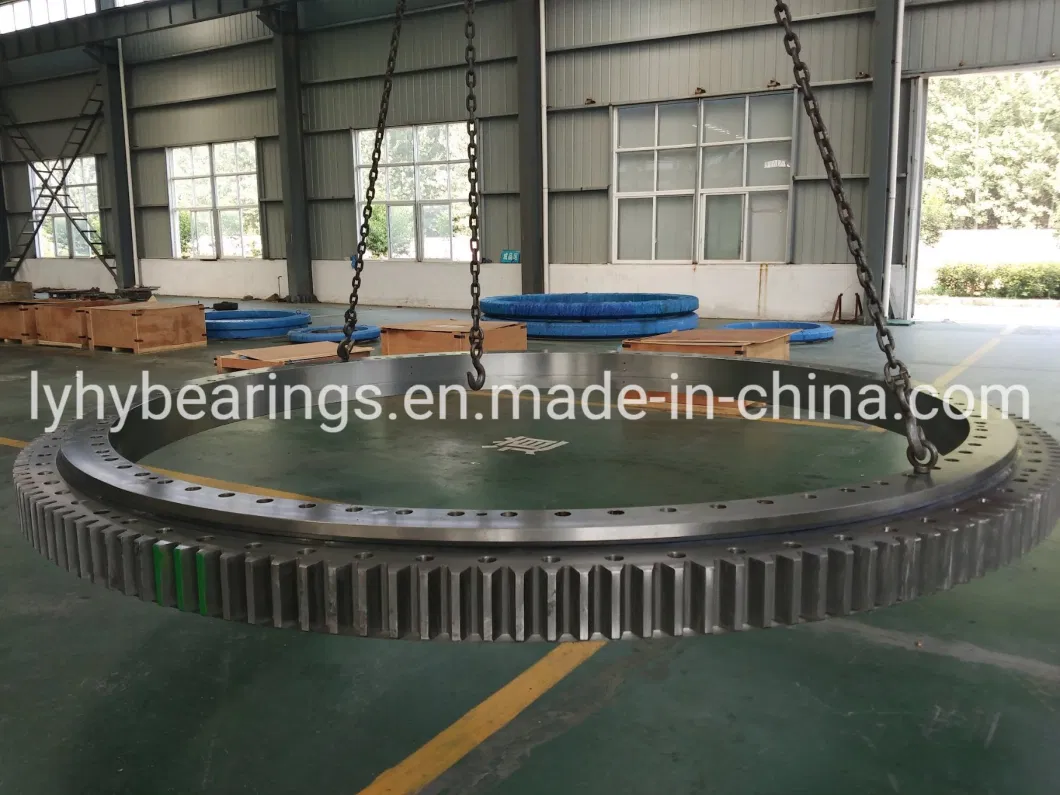 Liebherr Crane Slewing Ring Bearing Internal Toothed Turntable Bearing Gearless Swing Bearing