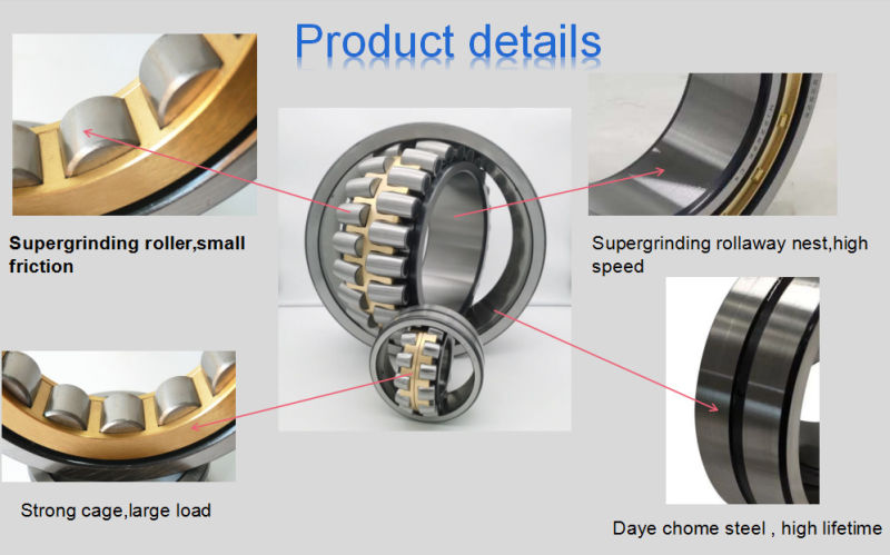 Excavator Bearing, Spindle Bearing, Journal Bearing, Cylindrical Roller Bearing