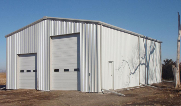 Light Steel Structure Frame Mini Construction Small Storage Warehouse