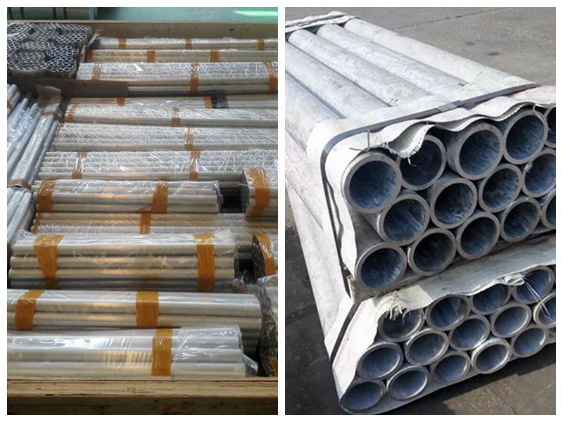 Large Diameter Lowest Price Aluminum Tube for Building Material