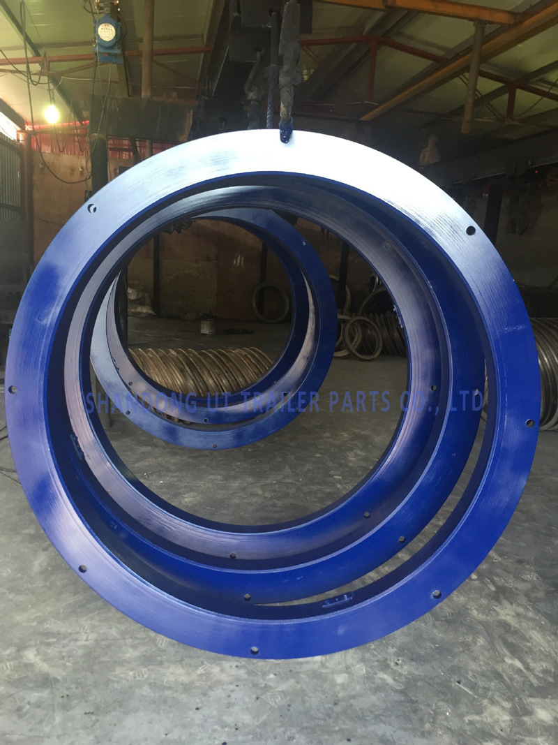 Jost Type Slewing Ring Bearing Turntable for Semi Trailer Parts