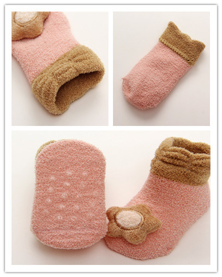 Microfiber Stocking Small Baby Comfortable Cozy Socks