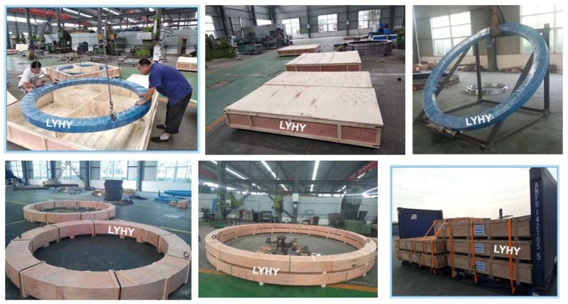 Slewing Ring Bearing for Shipboard Cranes (133.45.2800)
